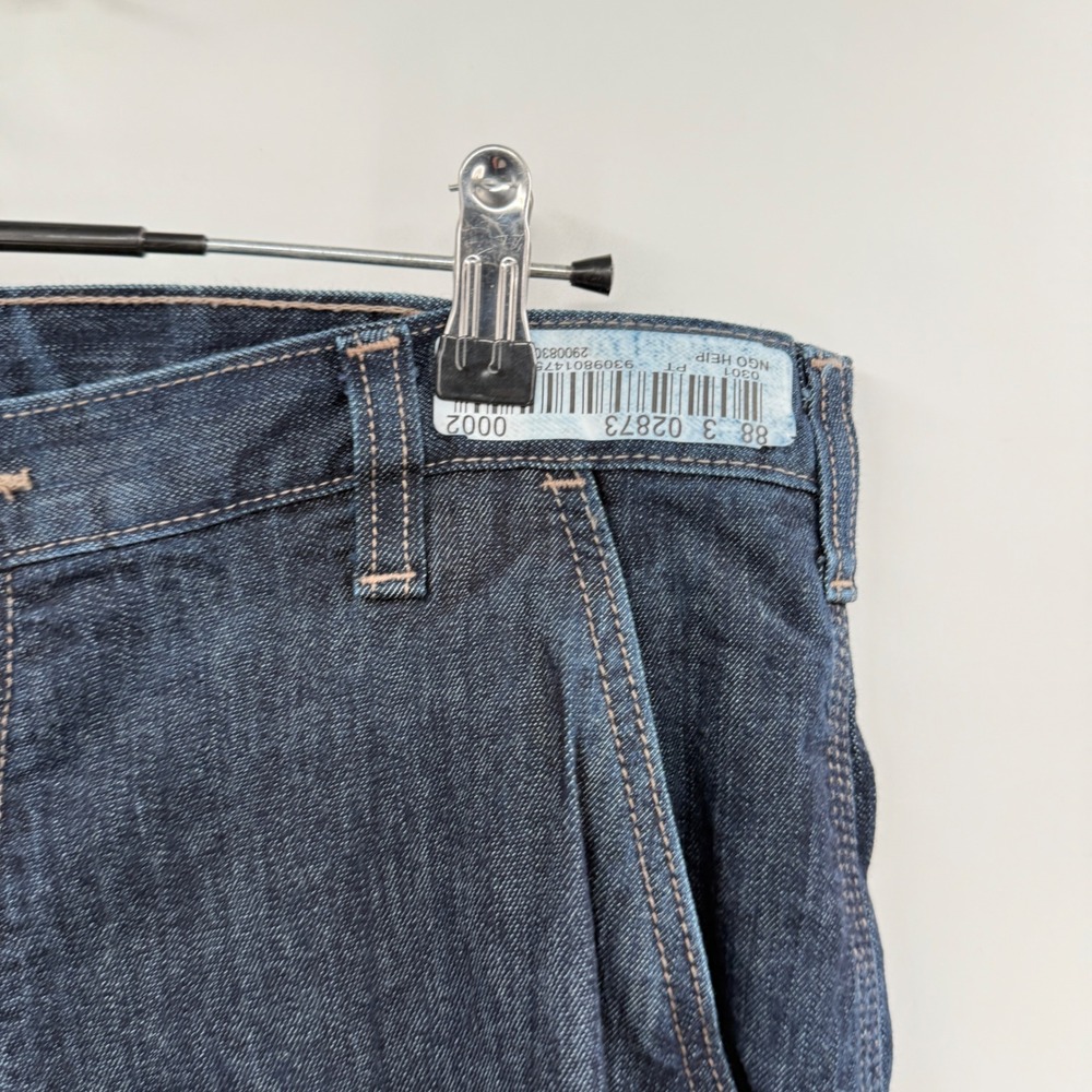 Carhartt FR Mens 36x30 Blue Denim Work Pants Arc Rated NFPA 2112 Flame Resistant - Picture 2 of 10
